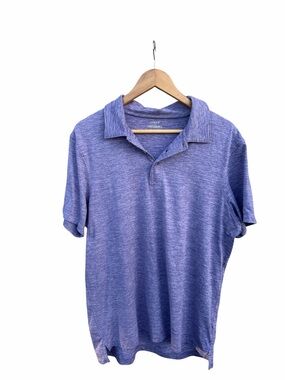 J. Crew Lavender Performance Polo size large